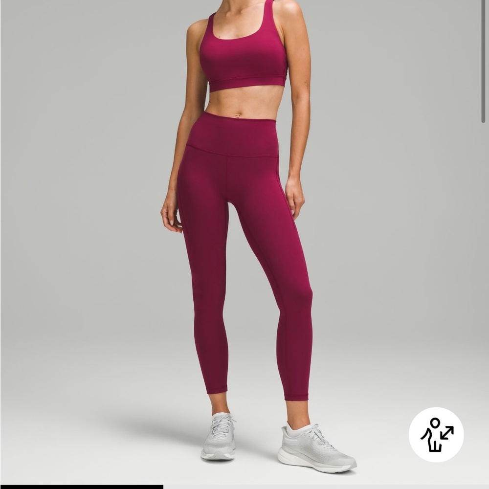 Lululemon Wunder Train HR 25” Pockets